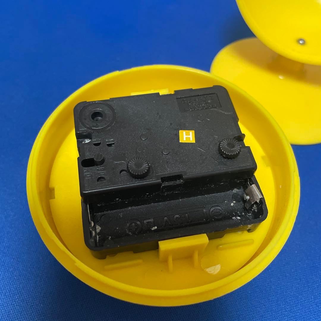 ジャンク品 まめゴマ 置時計 サンエックス レトロ