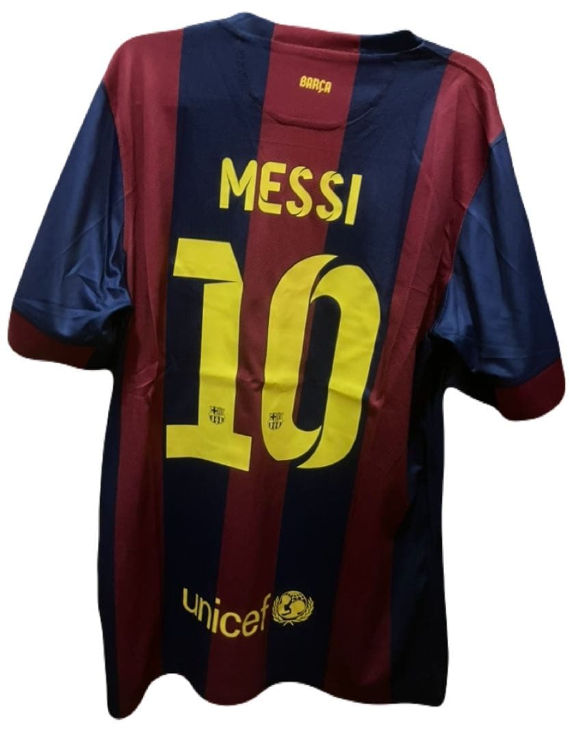 【新品未使用】バルセロナ ユニフォーム　メッシ