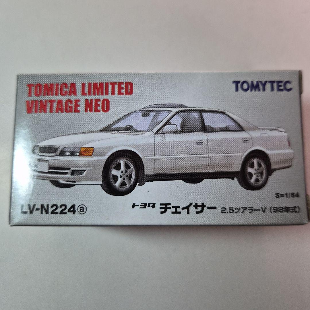 TOMICALIMITED VINTAGE トヨタ チェイサー 2.5ツアラーV