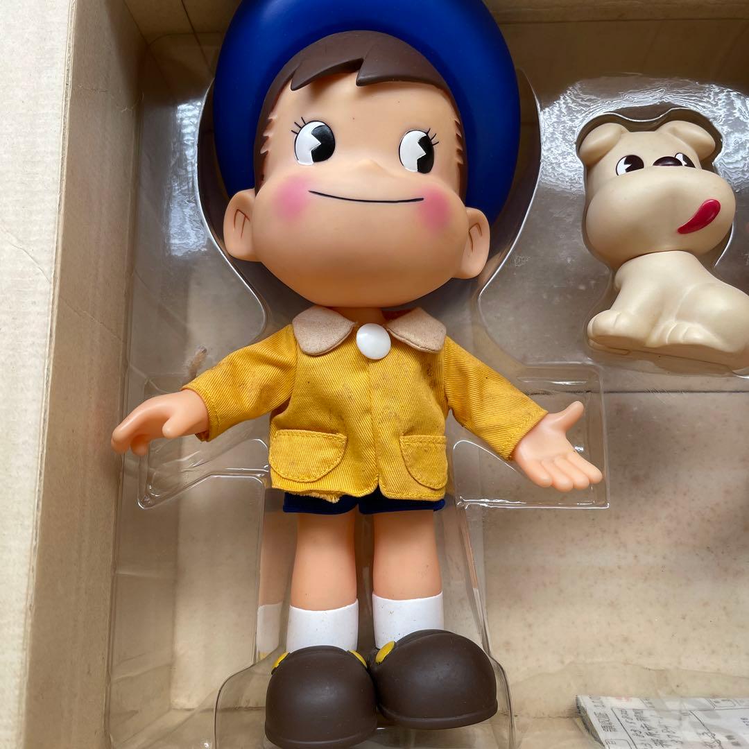 希少、レア！ペコちゃんポコちゃん犬セット