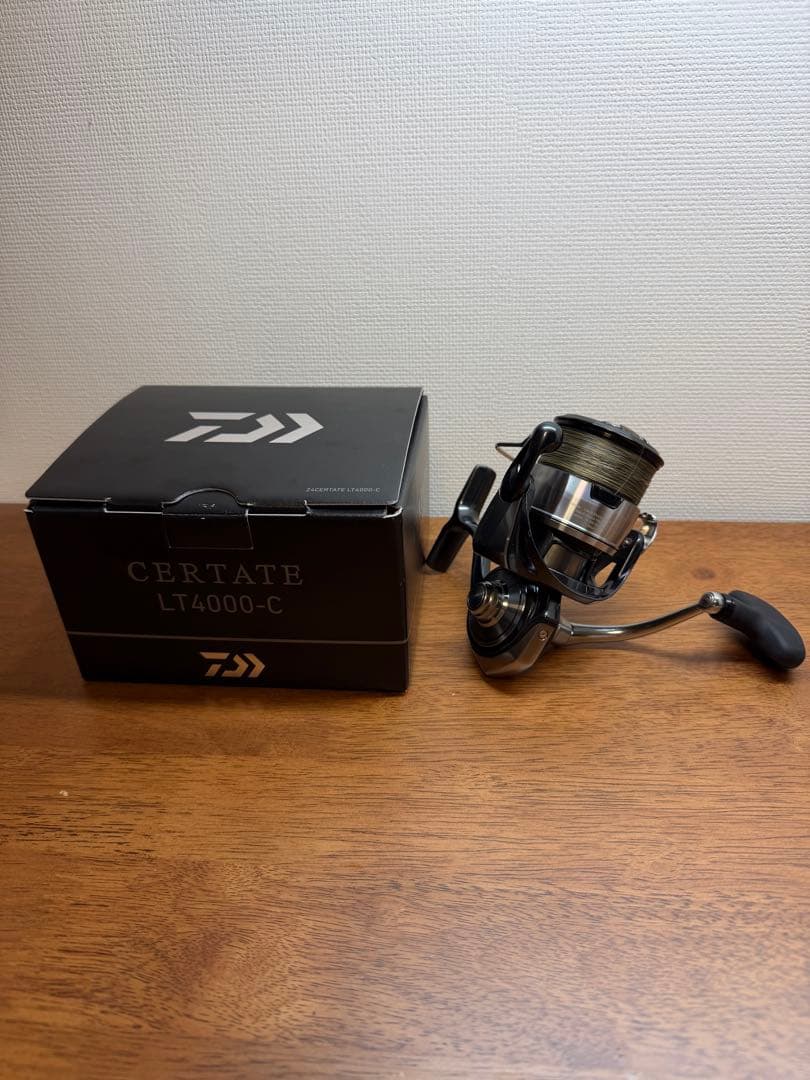 Daiwa CERTATE LT4000-C 24セルテート　ダイワ