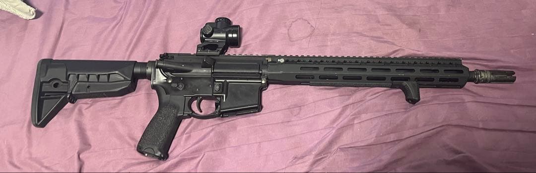 東京マルイ MWSカスタム総額約10万円 BCMカスタム 実パ有り