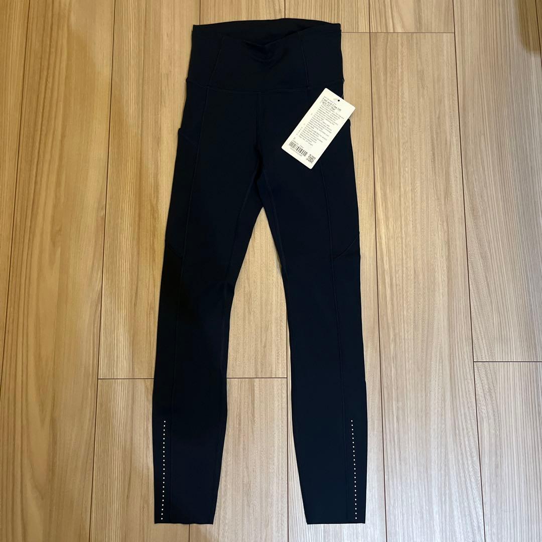【新品未使用】ルルレモンlululemon Fast and Free タイツ