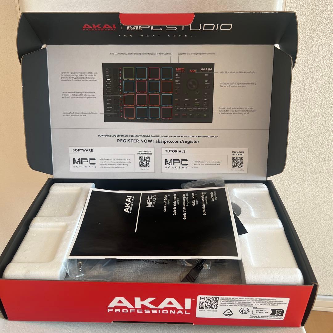 DTM・DAW AKAI MPC STUDIO2