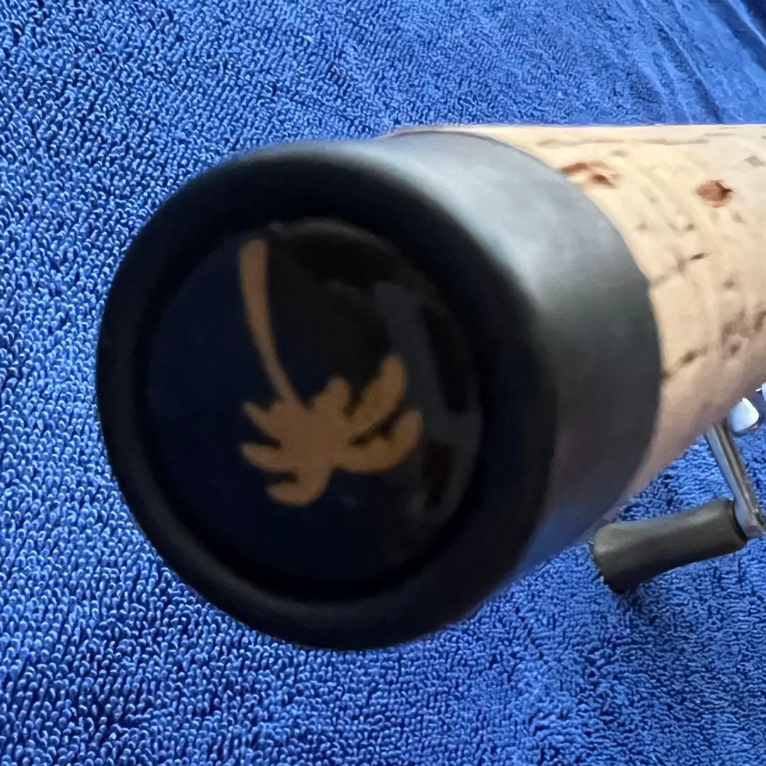 PALMS EDGE バスロッド TEAMDAIWA X ベイトリール セット