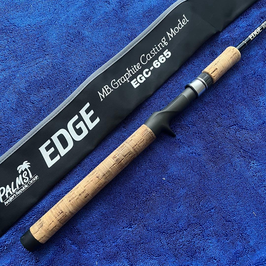 PALMS EDGE バスロッド TEAMDAIWA X ベイトリール セット