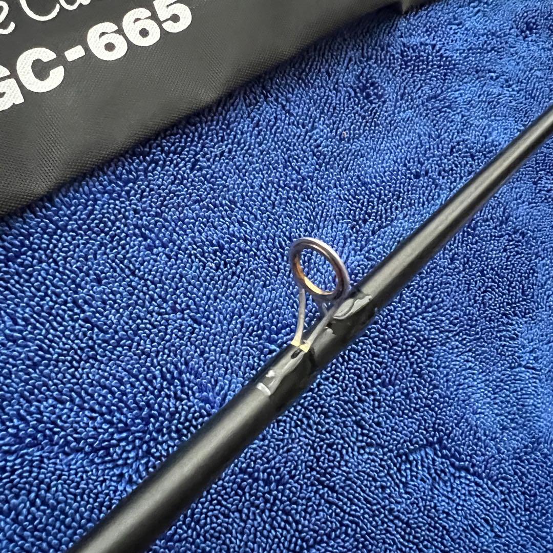 PALMS EDGE バスロッド TEAMDAIWA X ベイトリール セット