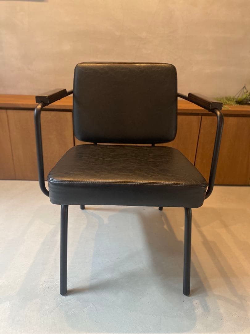 LOWYA ロウヤ 1人掛けソファ ダイニングソファ ヴィンテージ調 一脚