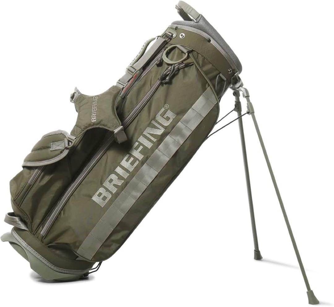 ゴルフバッグ・キャディバッグ BRIEFING CR-4#02 XP WOLF GRAY OLIVE