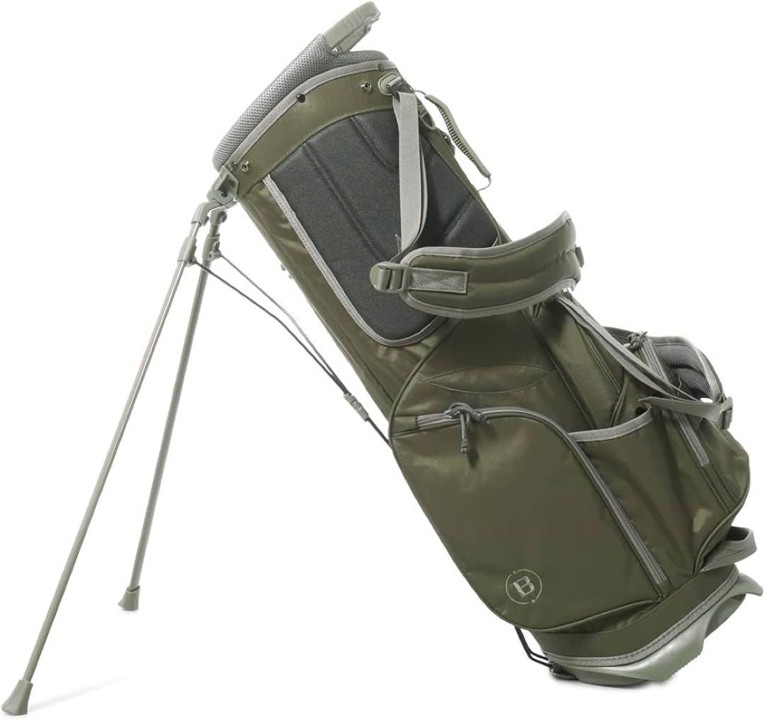 ゴルフバッグ・キャディバッグ BRIEFING CR-4#02 XP WOLF GRAY OLIVE