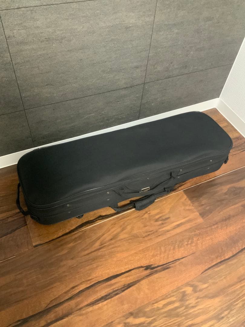 5弦バイオリン本体（ケース・ミュート・弓・肩当て付）