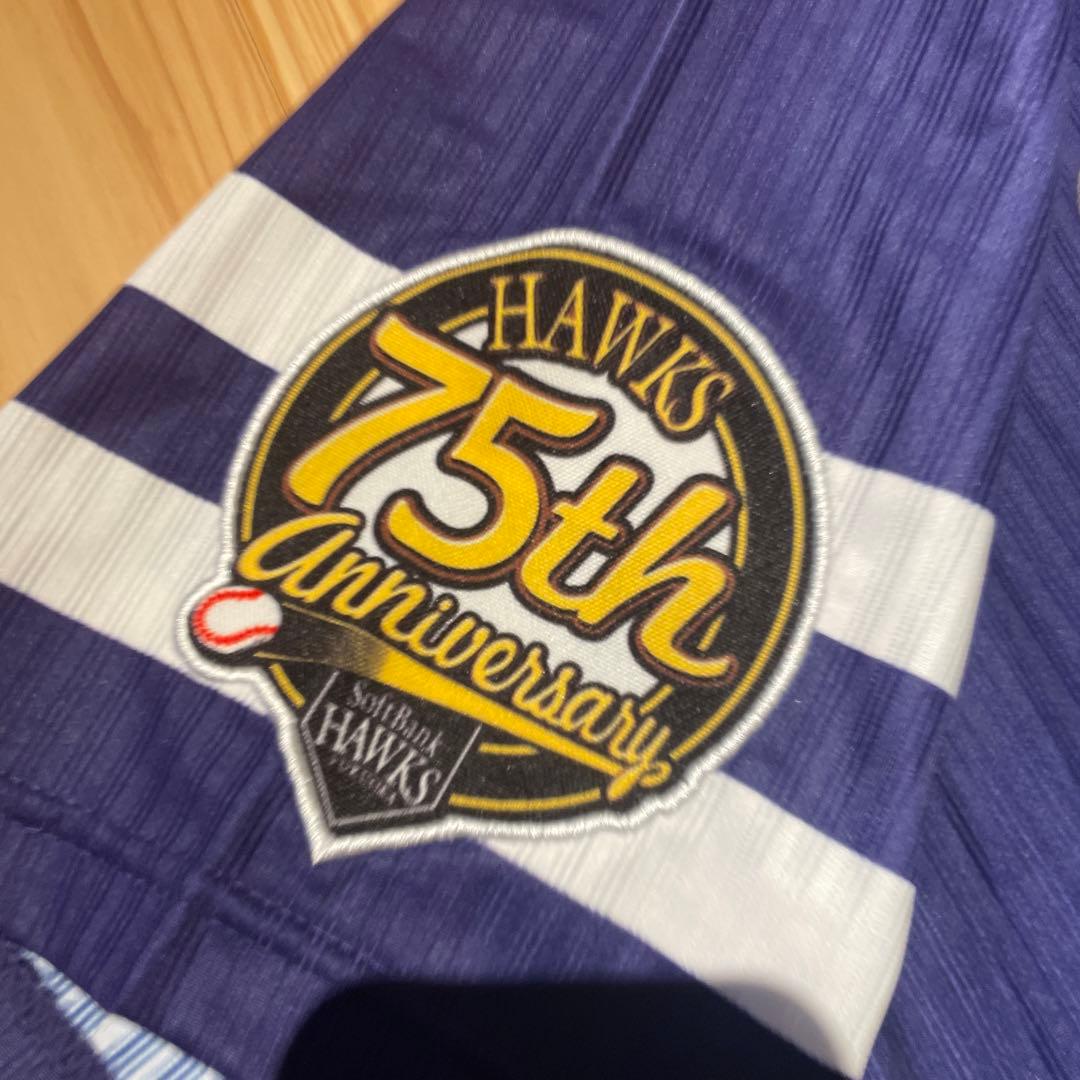 ホークス「ハイグレードレプリカユニフォーム」セット(ミズノ製Mサイズ、タグ付き)