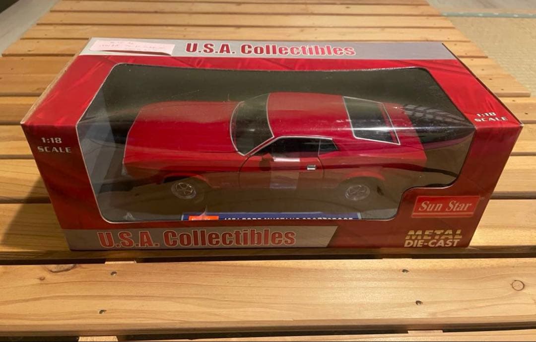 Sun Star U.S.A. Collectibles 1/18スケール