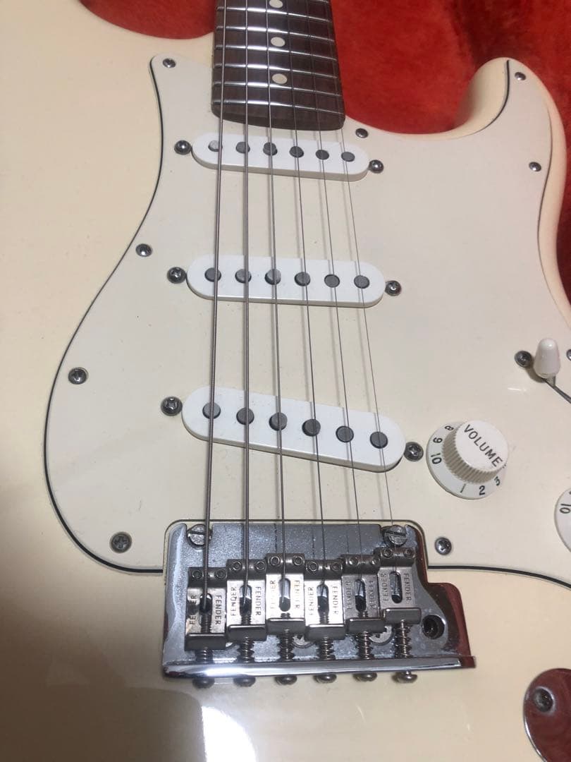 fender amercan standard stratcaster 白