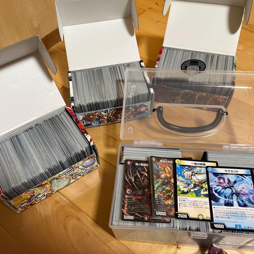 デュエルマスターズ まとめ売り　1000枚以上