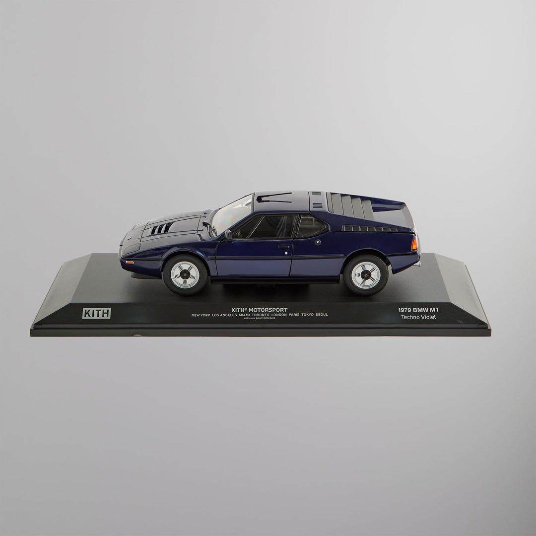 自動車 Kith for  M1 1:18 Diecast Replica