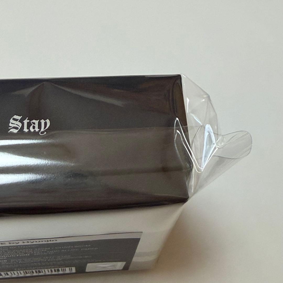 Straykids ヒョンジン 南京錠ネックレス　メンプロ　スキズ　新品未開封