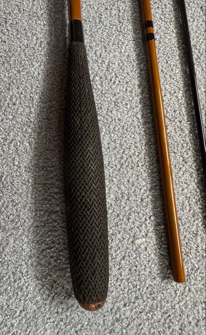 カーボン製 ヘラブナ竿 朱紋峰　嵐馬　九 ＋おまけ付き