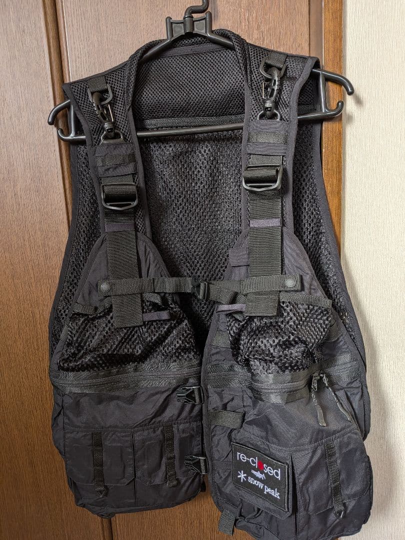 トーンドトラウト フィッシングベスト