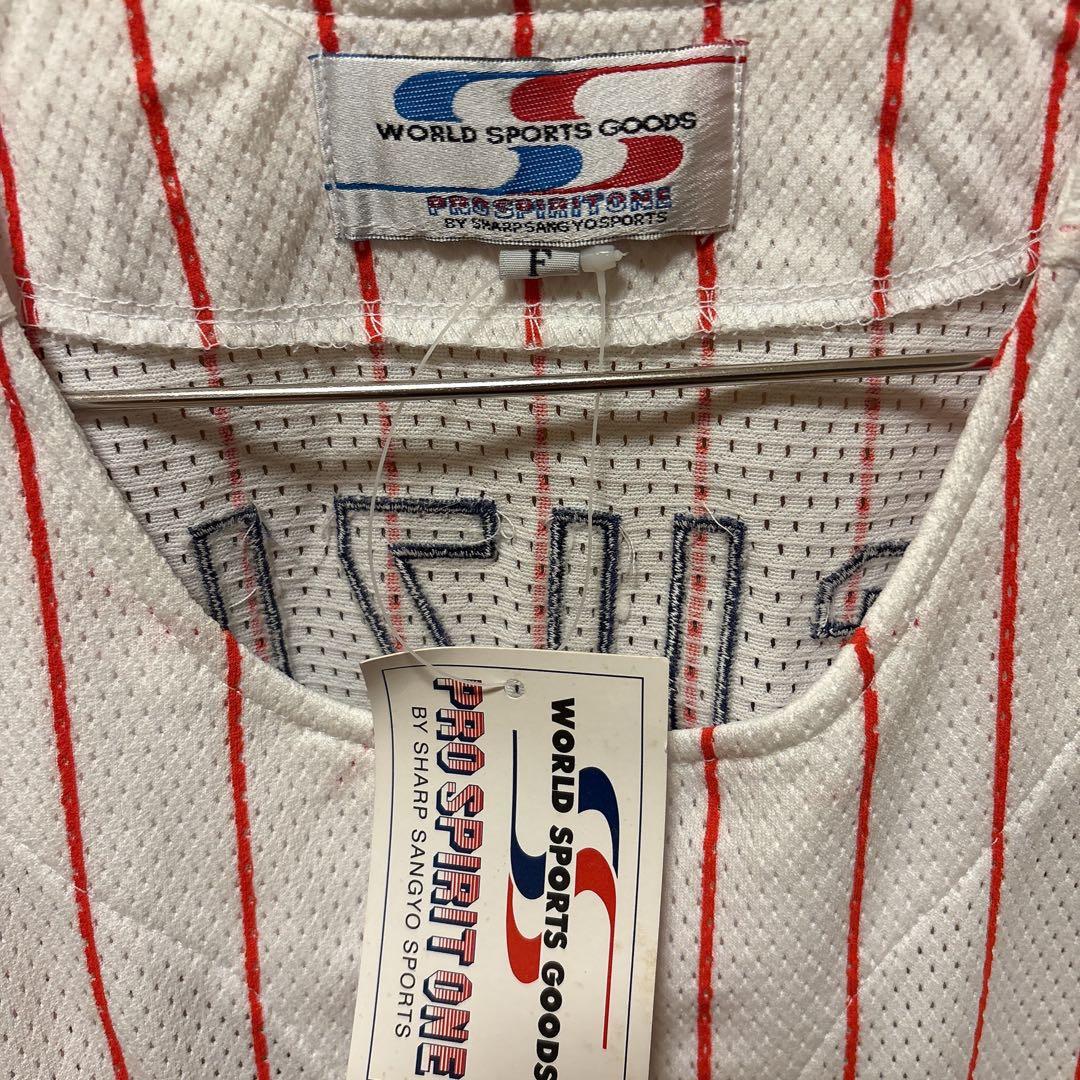 東京ヤクルトスワローズ　鈴木健　ユニフォーム フリーサイズ　タグ付き