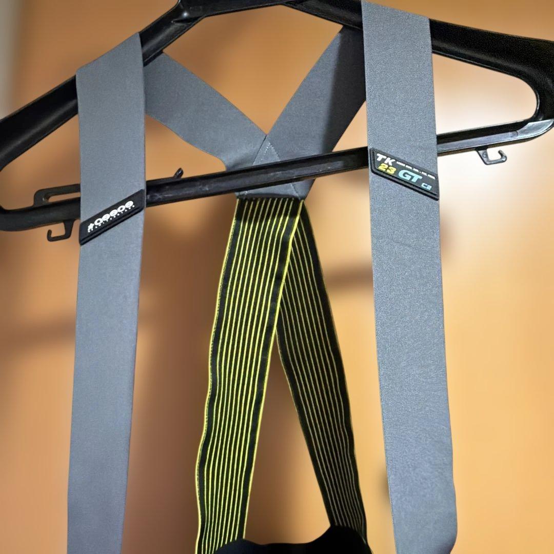 Assos TK23 GT C2ビブショーツ　メンズXLブラック