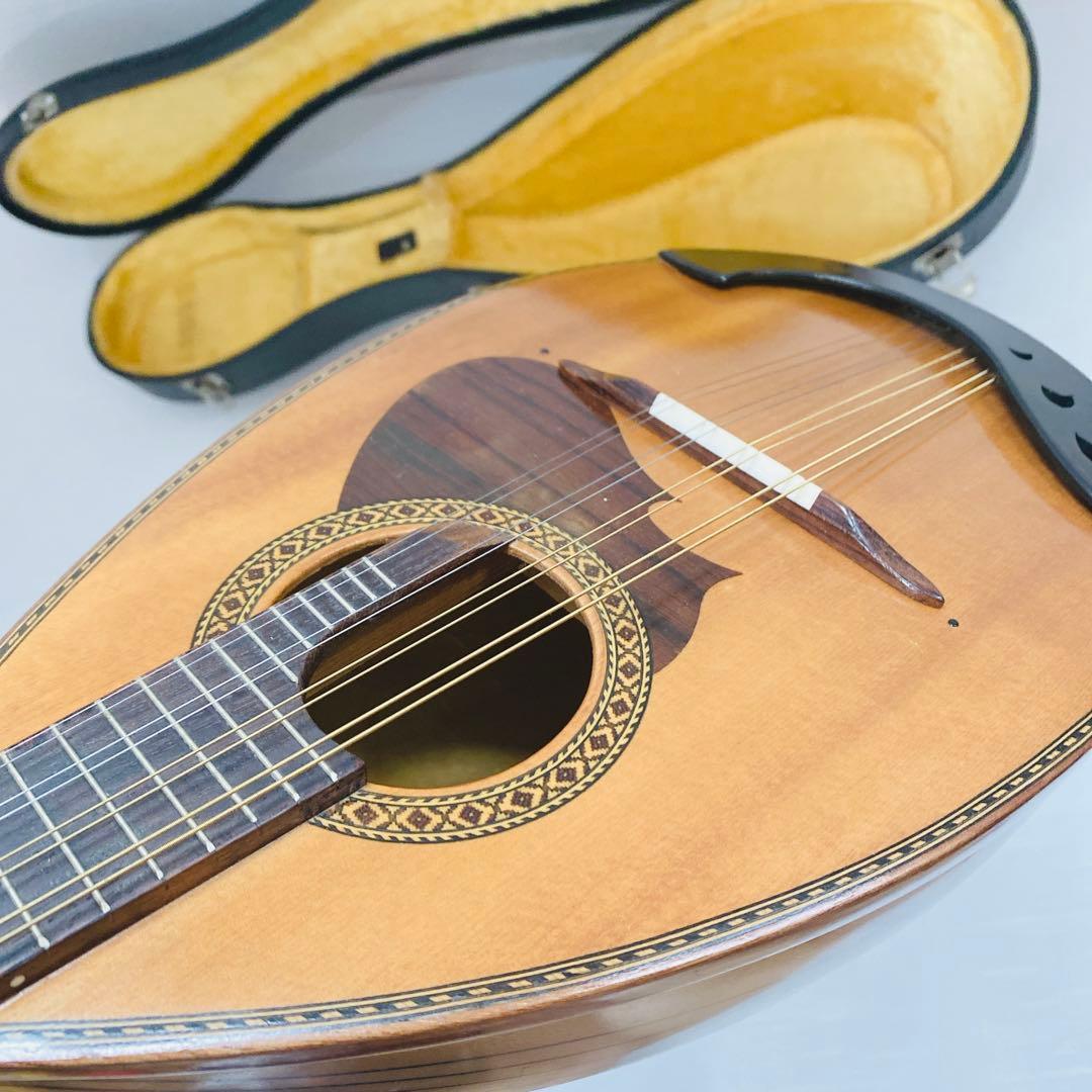 SUZUKI M-210 マンドリン 1974年製 良品