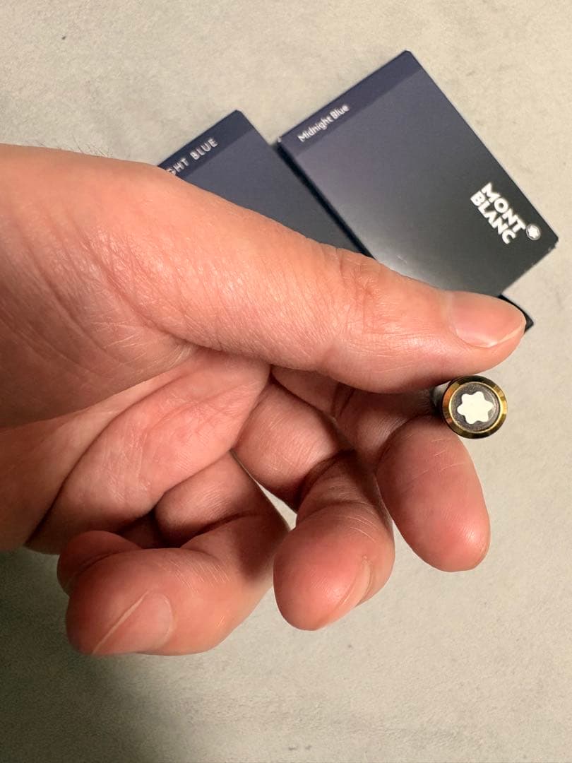 MONT BLANC 万年筆 インク付き