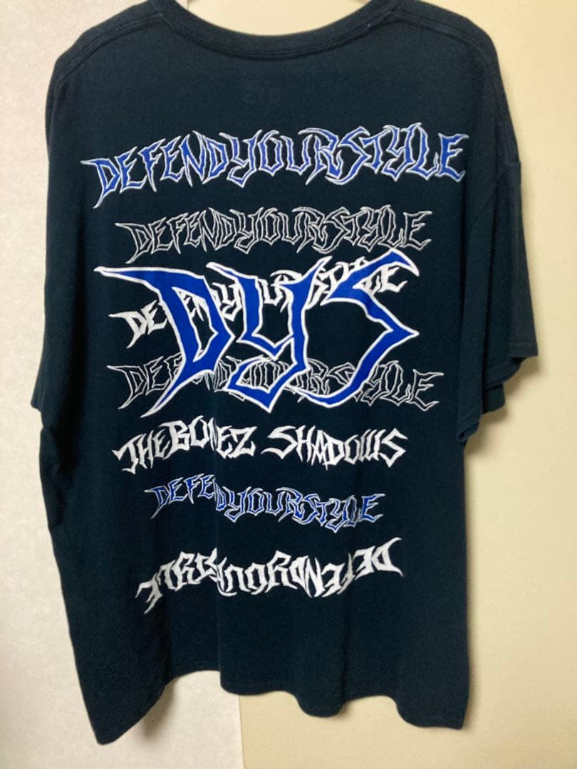 The BONEZ SHADOWS DYS Tee①