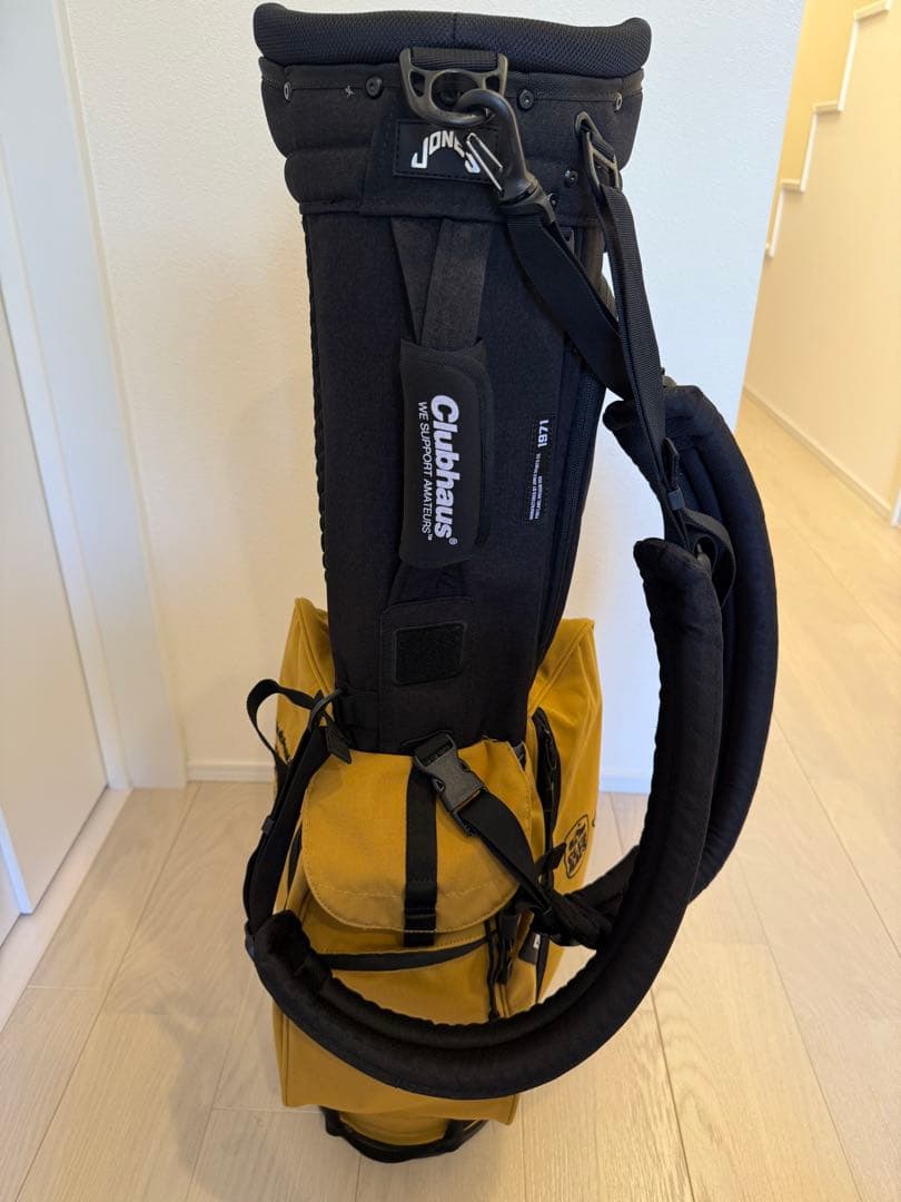チ*ネ様 クラブハウス clubhaus 限定コラボ ゴルフ キャディバッグ