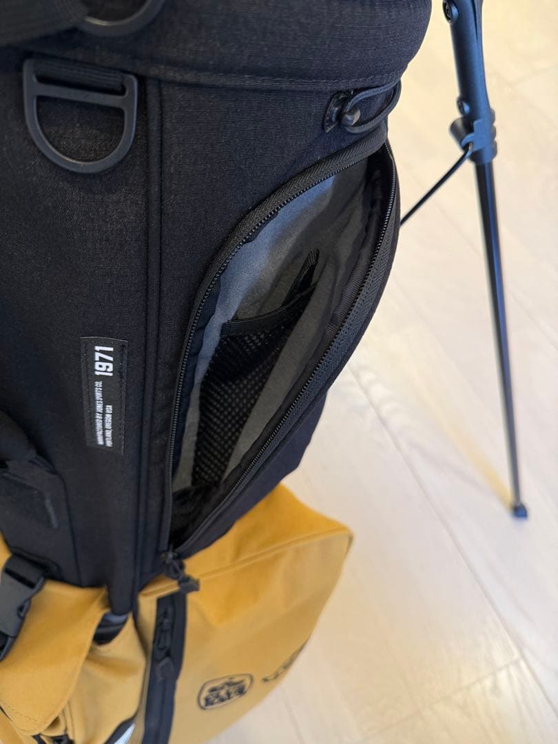 チ*ネ様 クラブハウス clubhaus 限定コラボ ゴルフ キャディバッグ