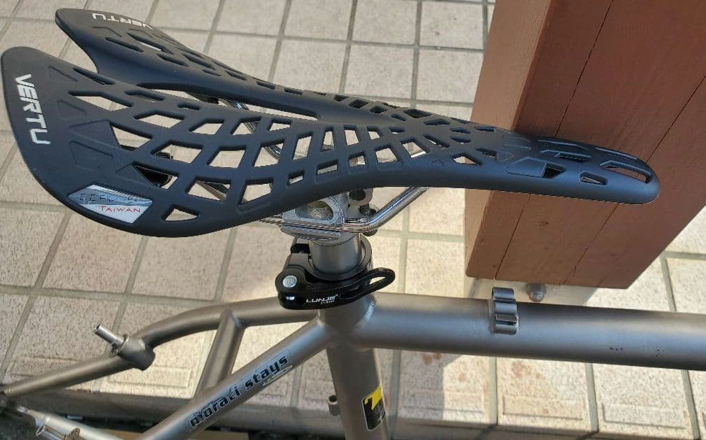 MORATI マウンテンバイクチタンフレーム26インチ用　中古品