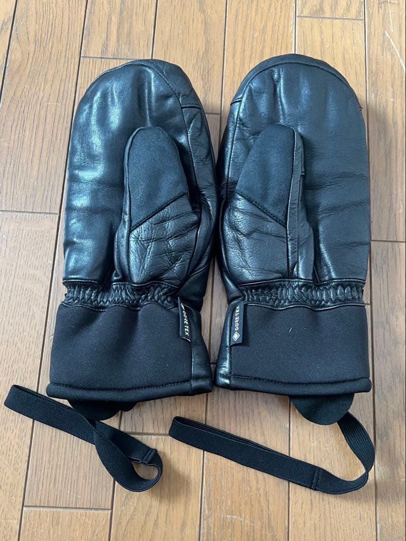 241 GORE-TEX LEATHER MITTENS サイズL 超美品！