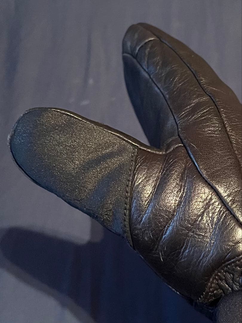 241 GORE-TEX LEATHER MITTENS サイズL 超美品！