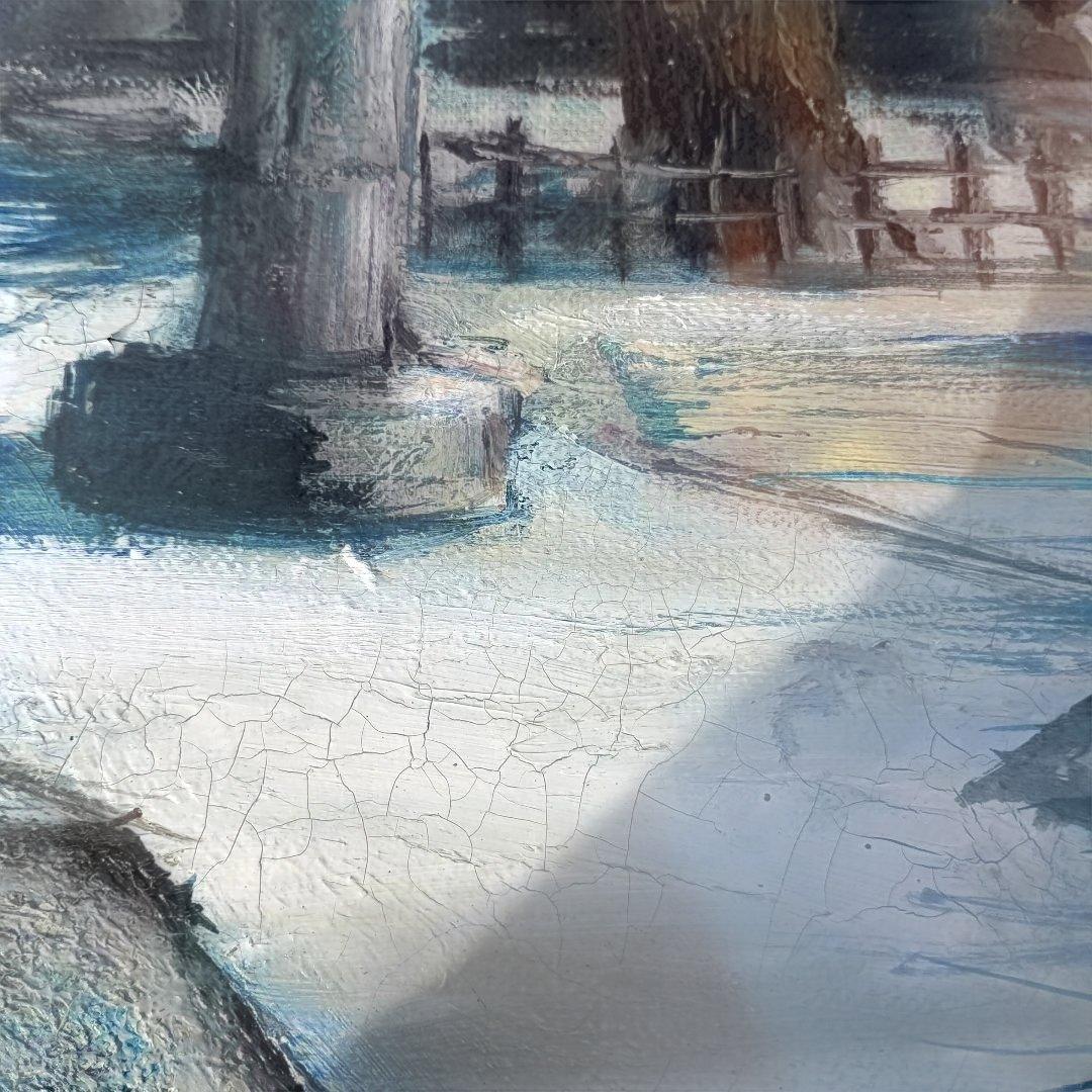 5193）長尾正明　油絵F8号「真如堂」