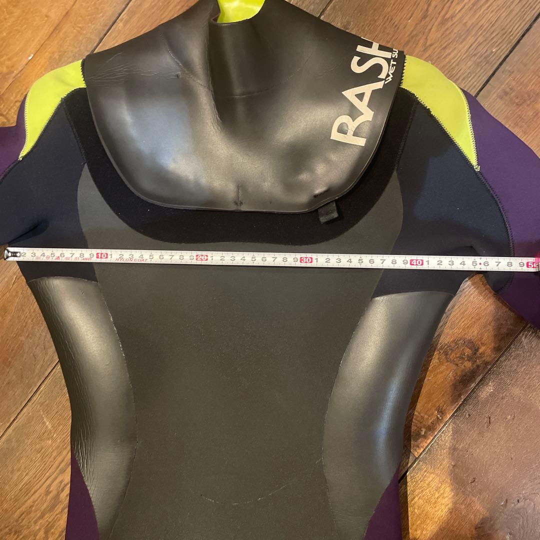 鎌倉発❗️RASH セミドライフルスーツ 5ミリ✖️3.5ミリ〔M size位〕