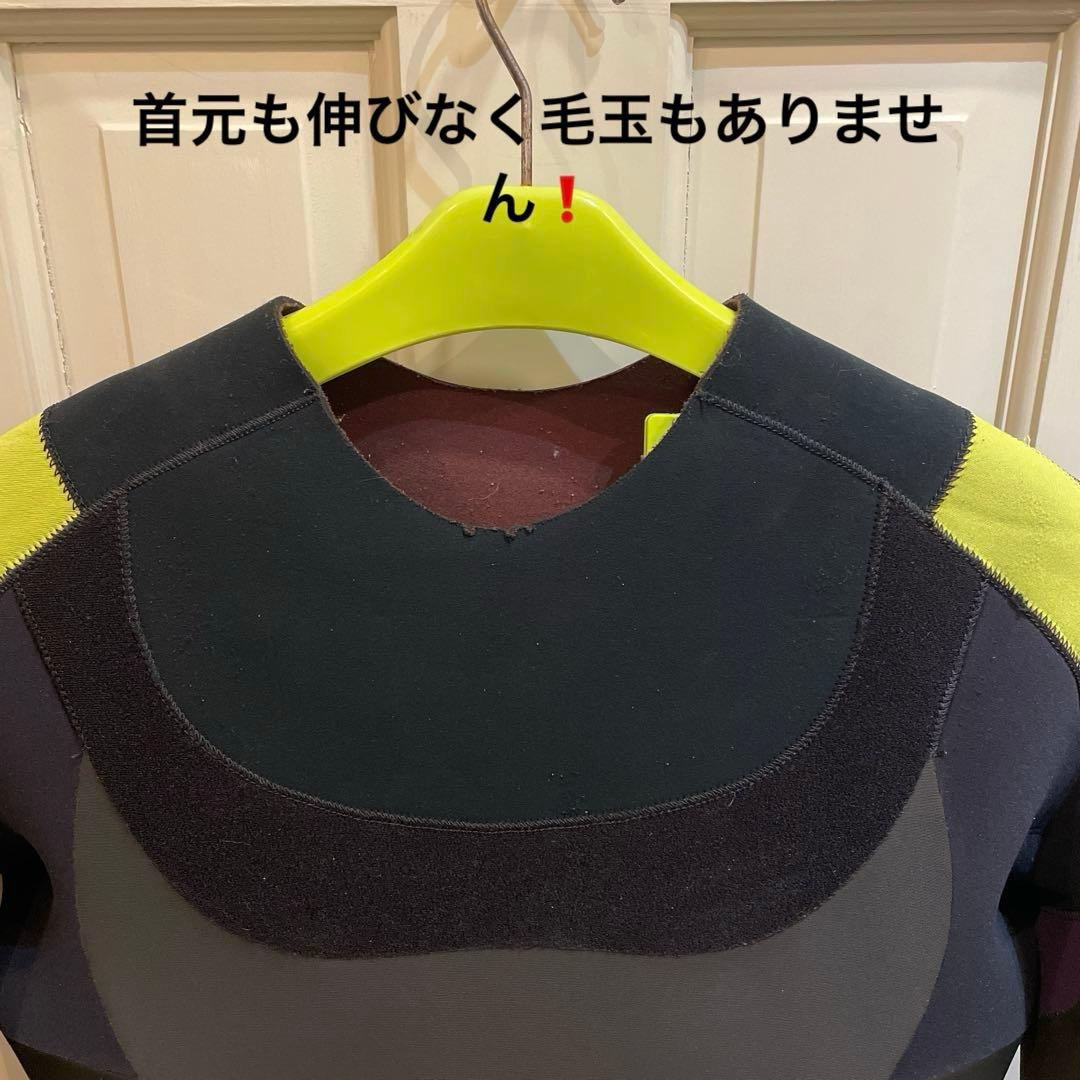 鎌倉発❗️RASH セミドライフルスーツ 5ミリ✖️3.5ミリ〔M size位〕