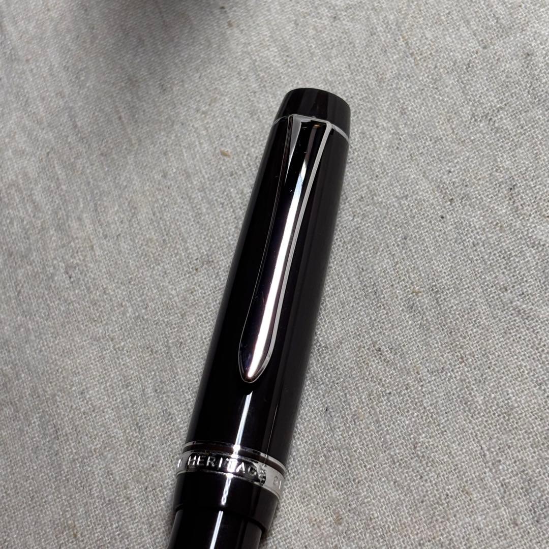 PILOTパイロットカスタム　ヘリテイジ91 万年筆 山栗