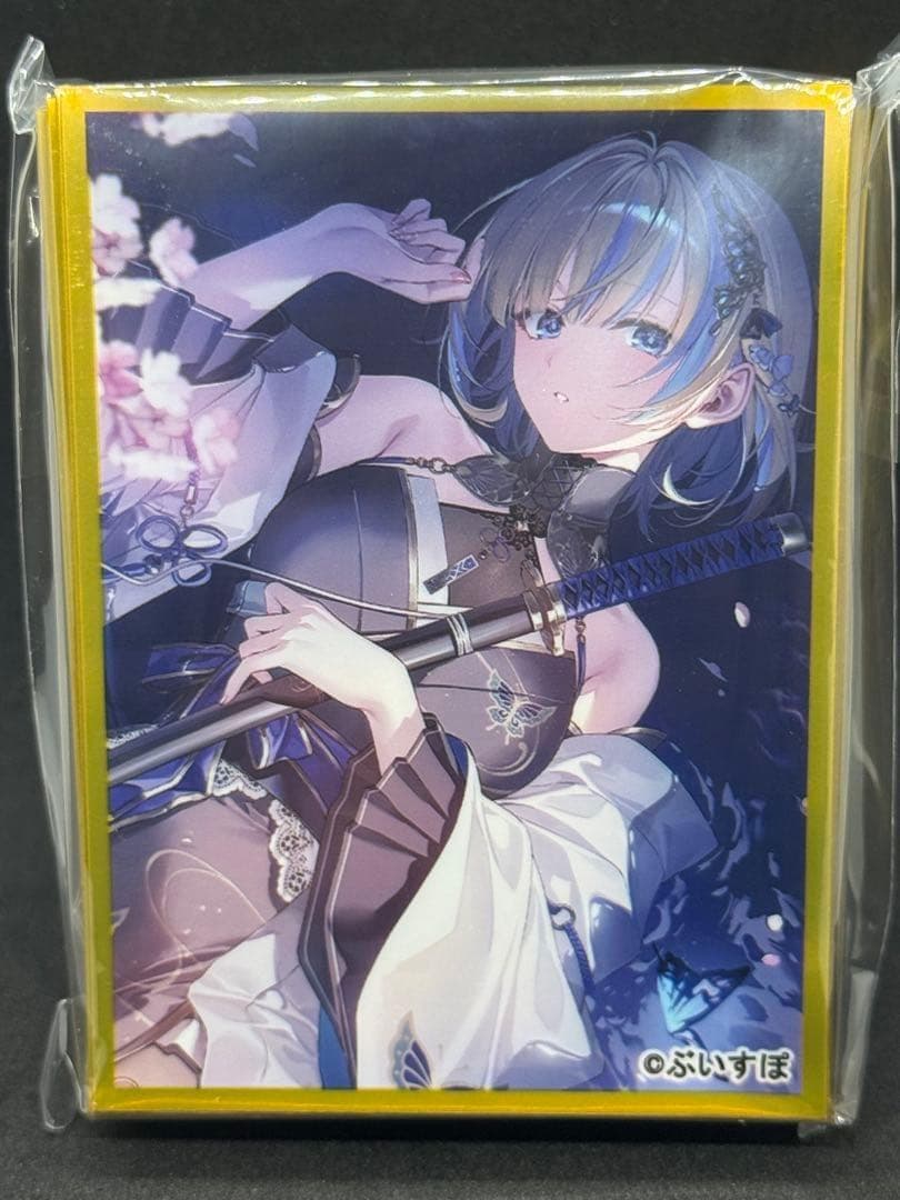 藍沢エマ カードスリーブ プレイマット ぶいすぽっ！ AliceSyndrome