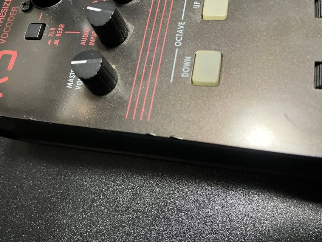 KORG R3 シンセサイザー ボコーダー 純正ACアダプター・マイク付