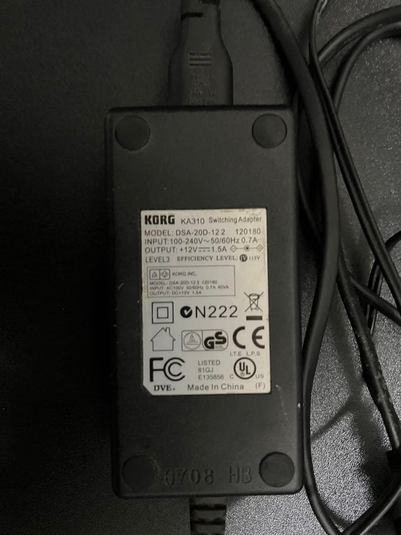 KORG R3 シンセサイザー ボコーダー 純正ACアダプター・マイク付