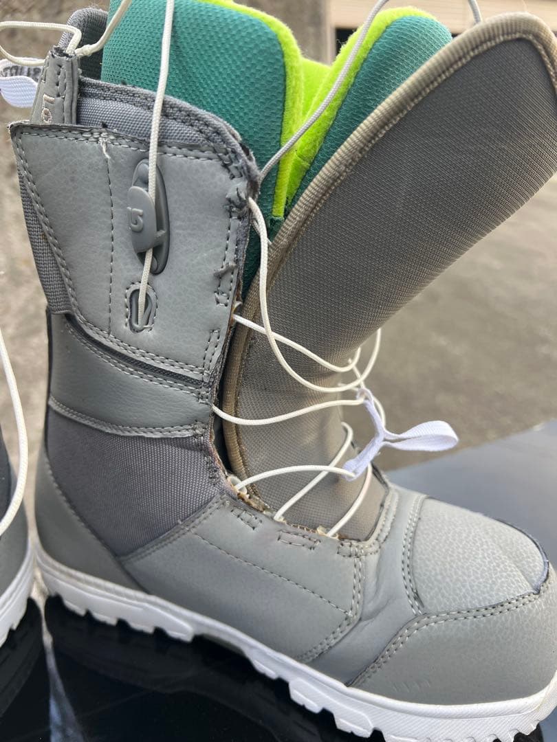 状態良 BURTON MOTO-ASIAN FIT 26cm