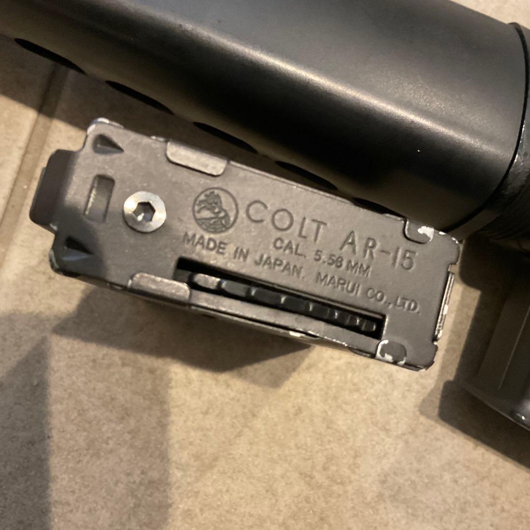 91m/s東京マルイ純正電動ガンCAR-15絶版品メンテ済＋190連良品