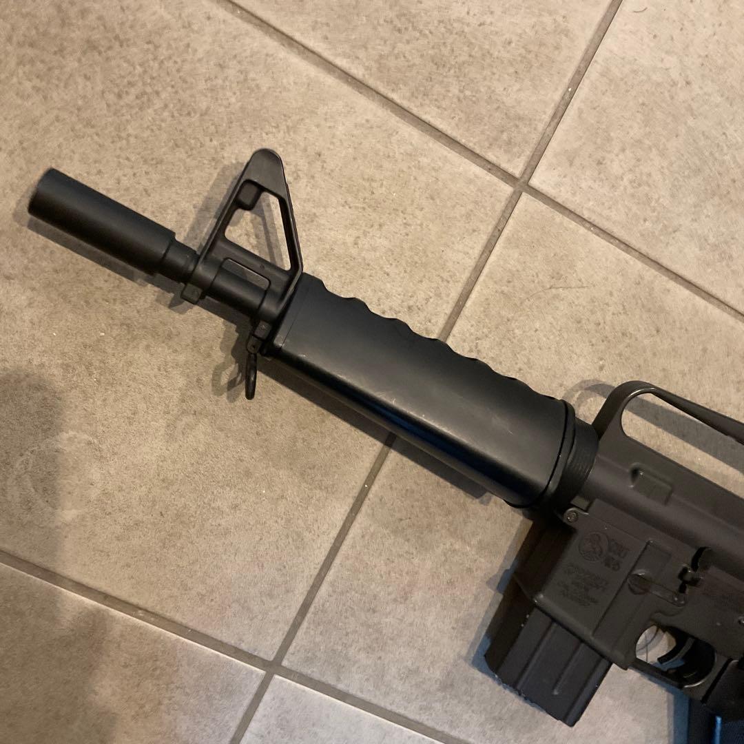 91m/s東京マルイ純正電動ガンCAR-15絶版品メンテ済＋190連良品