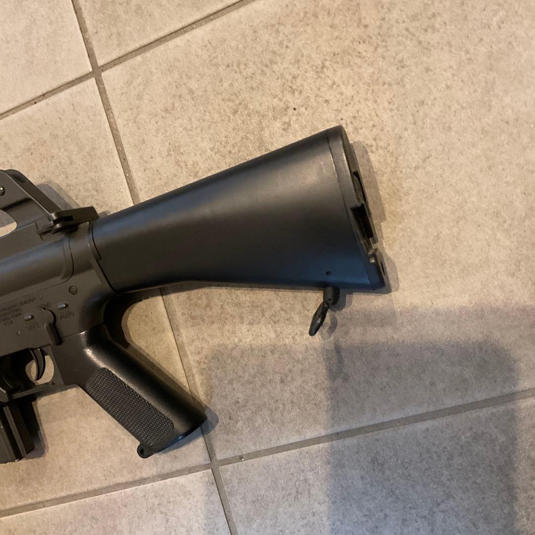 91m/s東京マルイ純正電動ガンCAR-15絶版品メンテ済＋190連良品