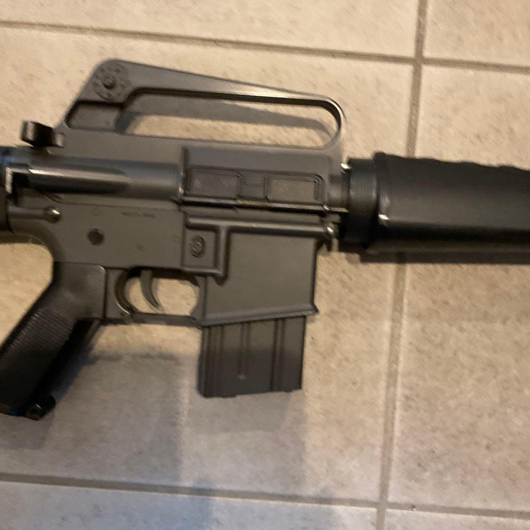 91m/s東京マルイ純正電動ガンCAR-15絶版品メンテ済＋190連良品