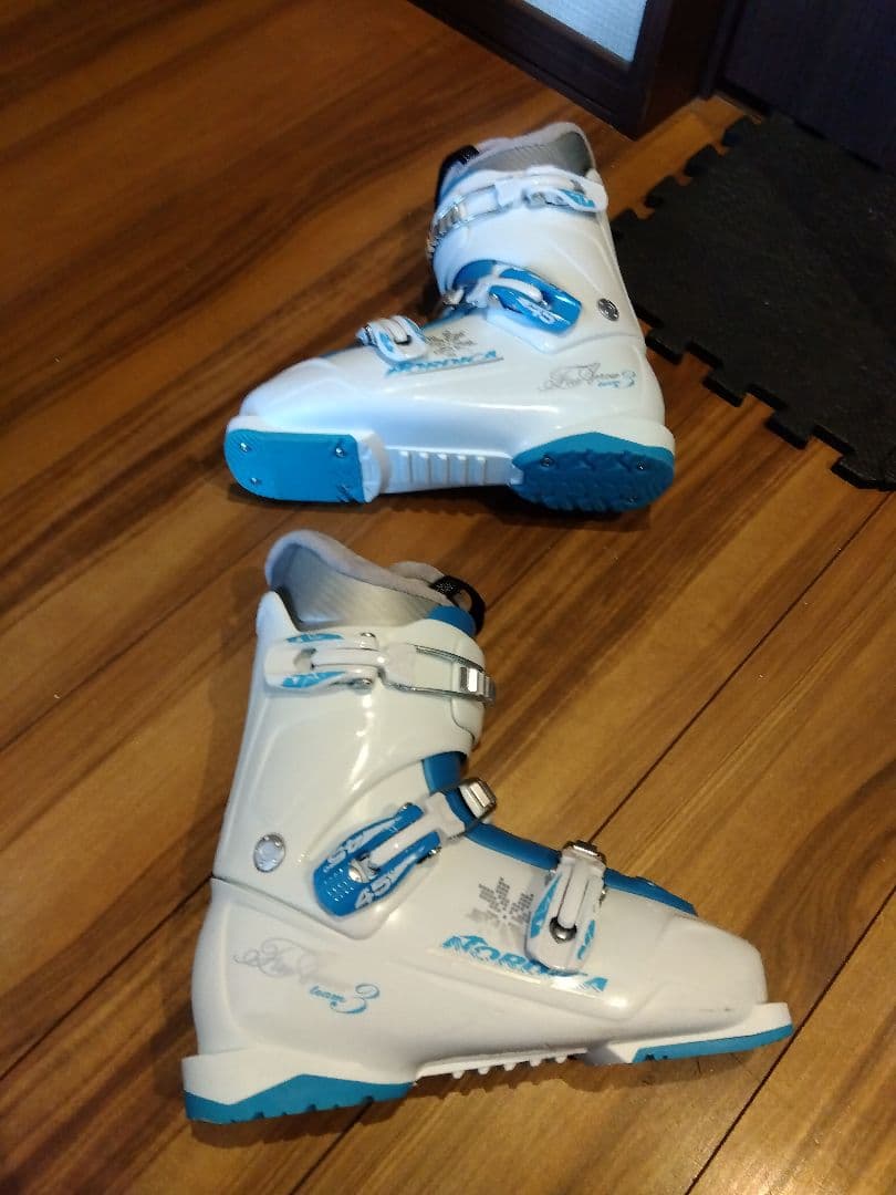 【ハイエンド】 ATOMIC 学生・レディース スキーセット メンテ・WAX済✔