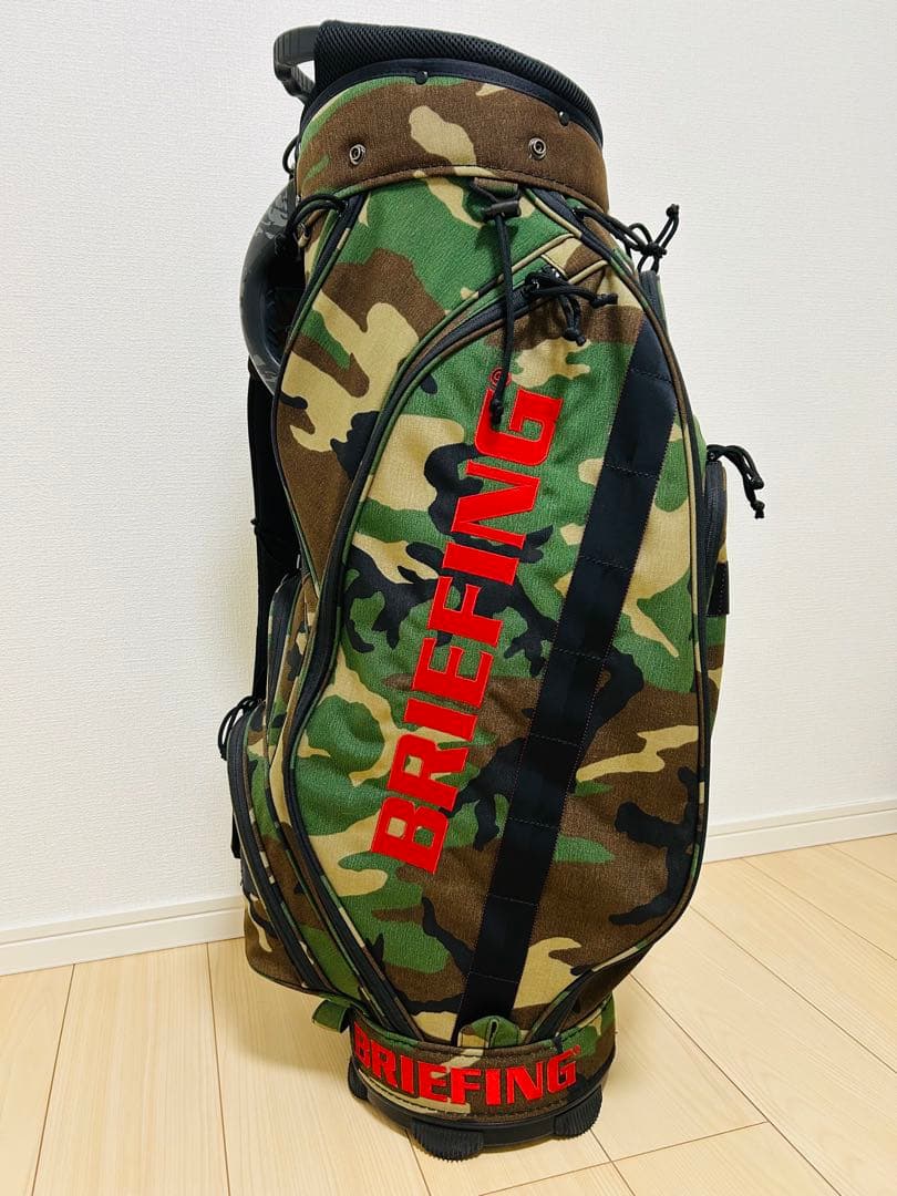美品ブリーフィング☆ BRIEFING キャディバック　CR-5(9.5型)