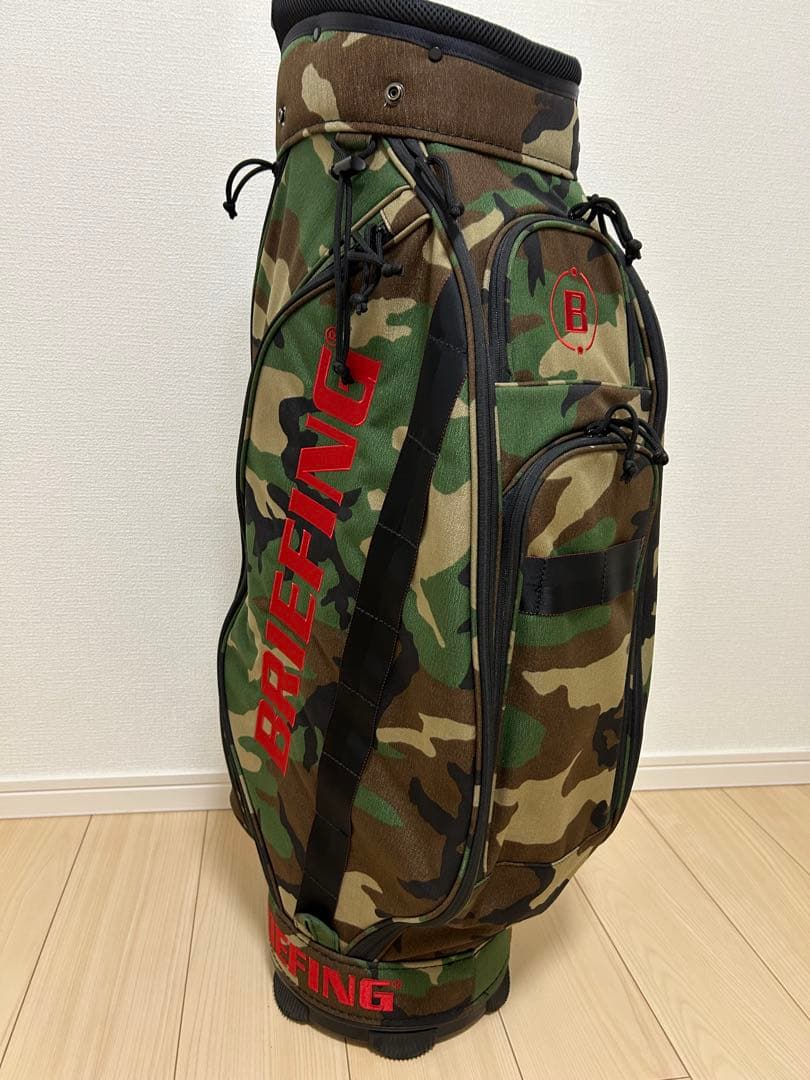 美品ブリーフィング☆ BRIEFING キャディバック　CR-5(9.5型)