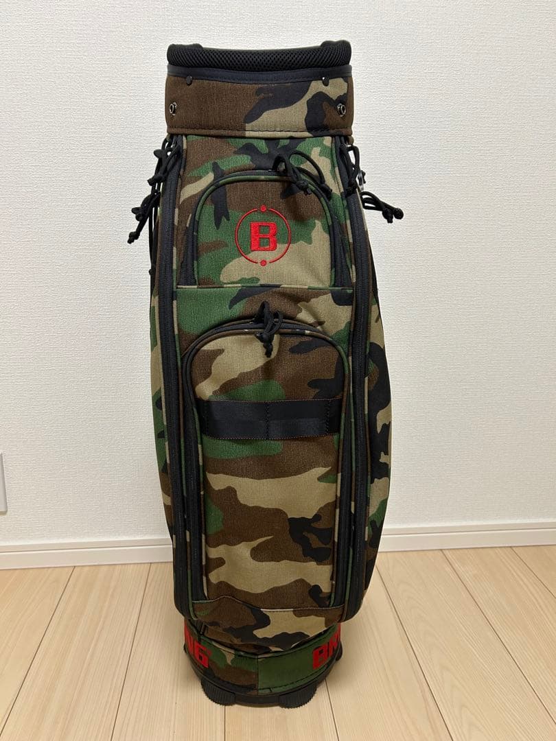 美品ブリーフィング☆ BRIEFING キャディバック　CR-5(9.5型)
