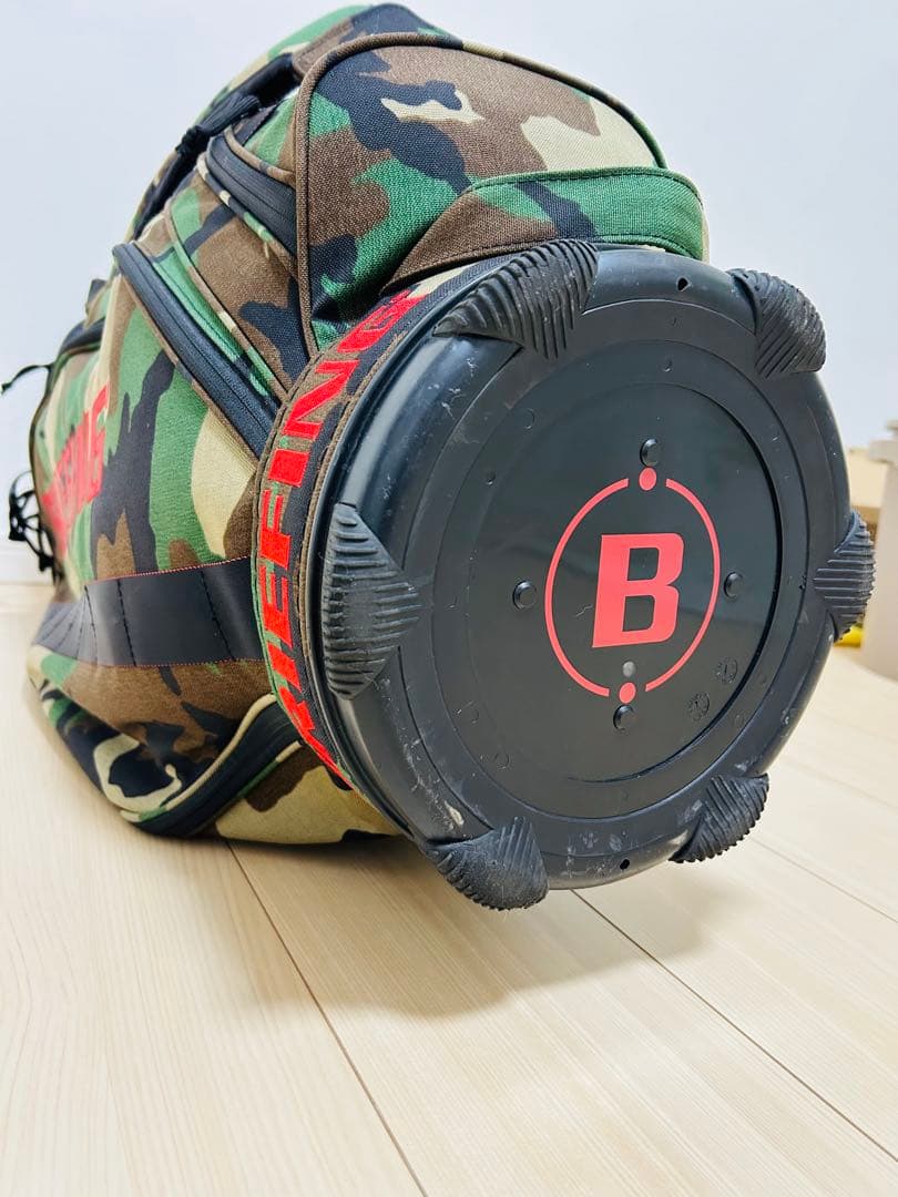 美品ブリーフィング☆ BRIEFING キャディバック　CR-5(9.5型)